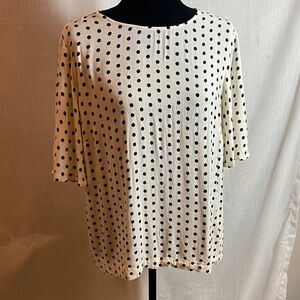 Polka Dot Blouse